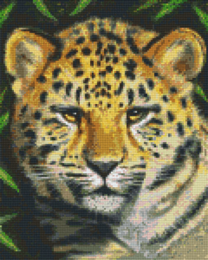 Leo Nine [9] Baseplate PixelHobby Mini-mosaic Art Kit image 0